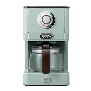 抽出されたコーヒーはノズルから出るので、ポットの中のコーヒーが対流して常に均一なな味を保ちます