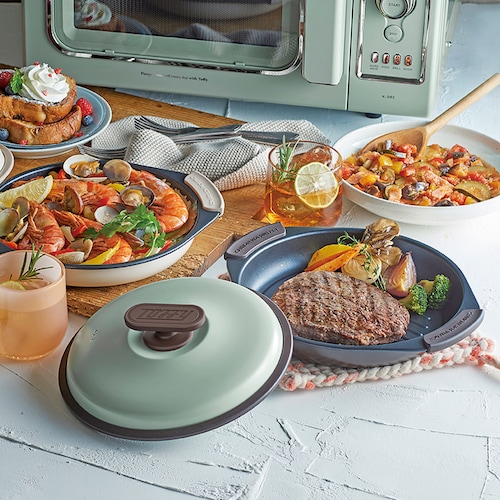 Toffy 電子レンジ用 グリルパン