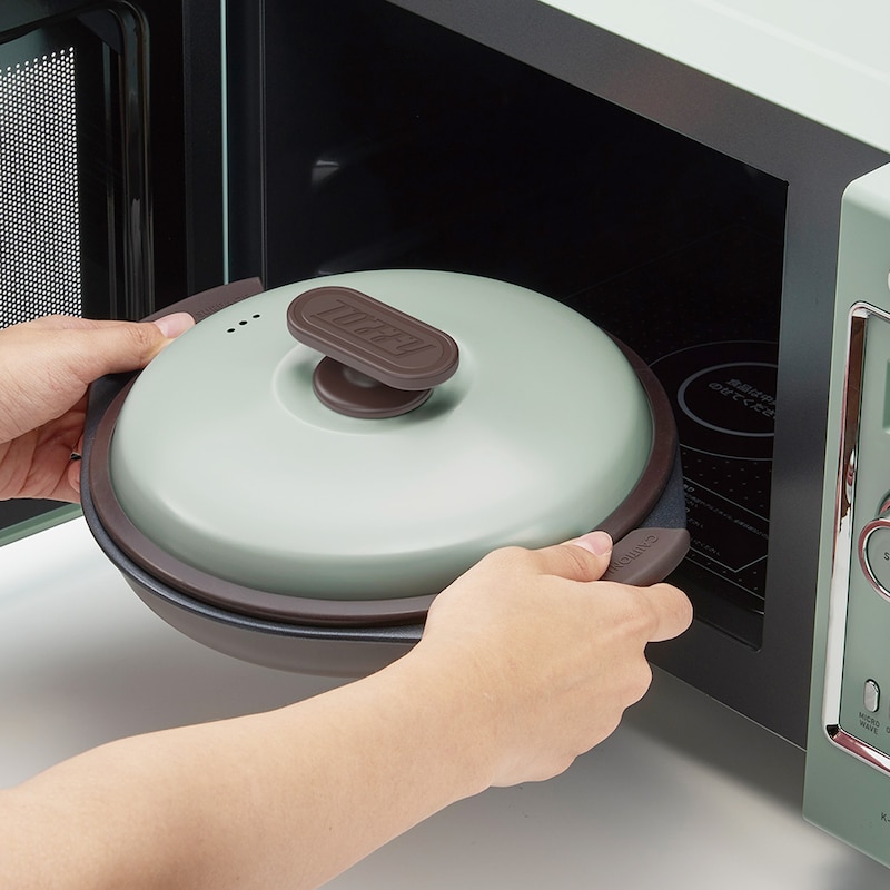 1台6役で多彩な調理が可能