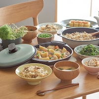 お皿としてそのまま食卓へ