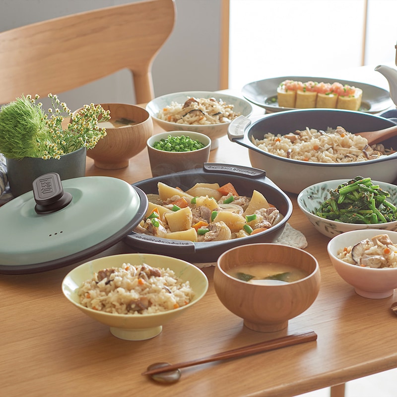 お皿としてそのまま食卓へ