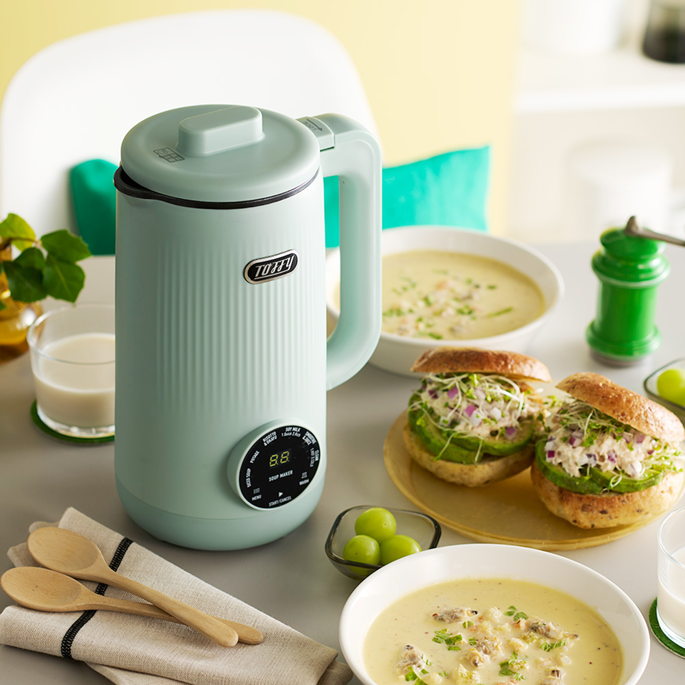 【トフィー/Toffy】Toffy オートスープブレンダー