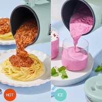 ホットもアイスも両方対応