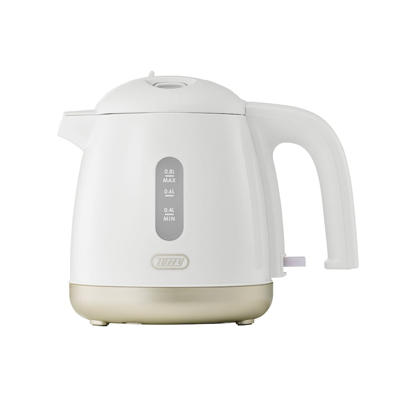 水量が見やすい目盛付き窓