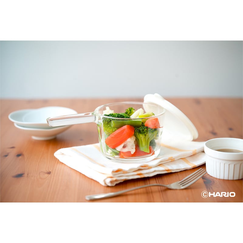 蒸し野菜が簡単に