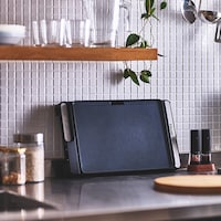 出しっぱなしにしても場所をとらないサイズ感。思い立ったらサッと調理