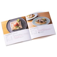 専用レシピブック付属