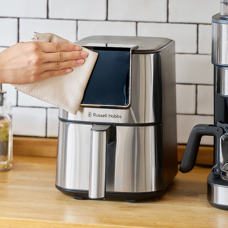 外観のお手入れはサッと拭くだけ