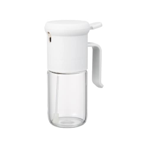 片手で使える耐熱ガラスのオイルスプレー