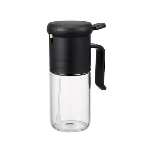 片手で使える耐熱ガラスのオイルスプレー