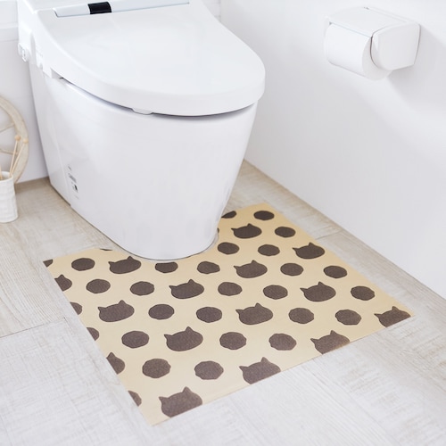 使い捨てトイレマット＜15枚組＞