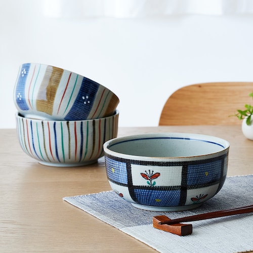 軽くて持ちやすい。料理が映える手描き椀 ［美濃焼］【食洗機対応】