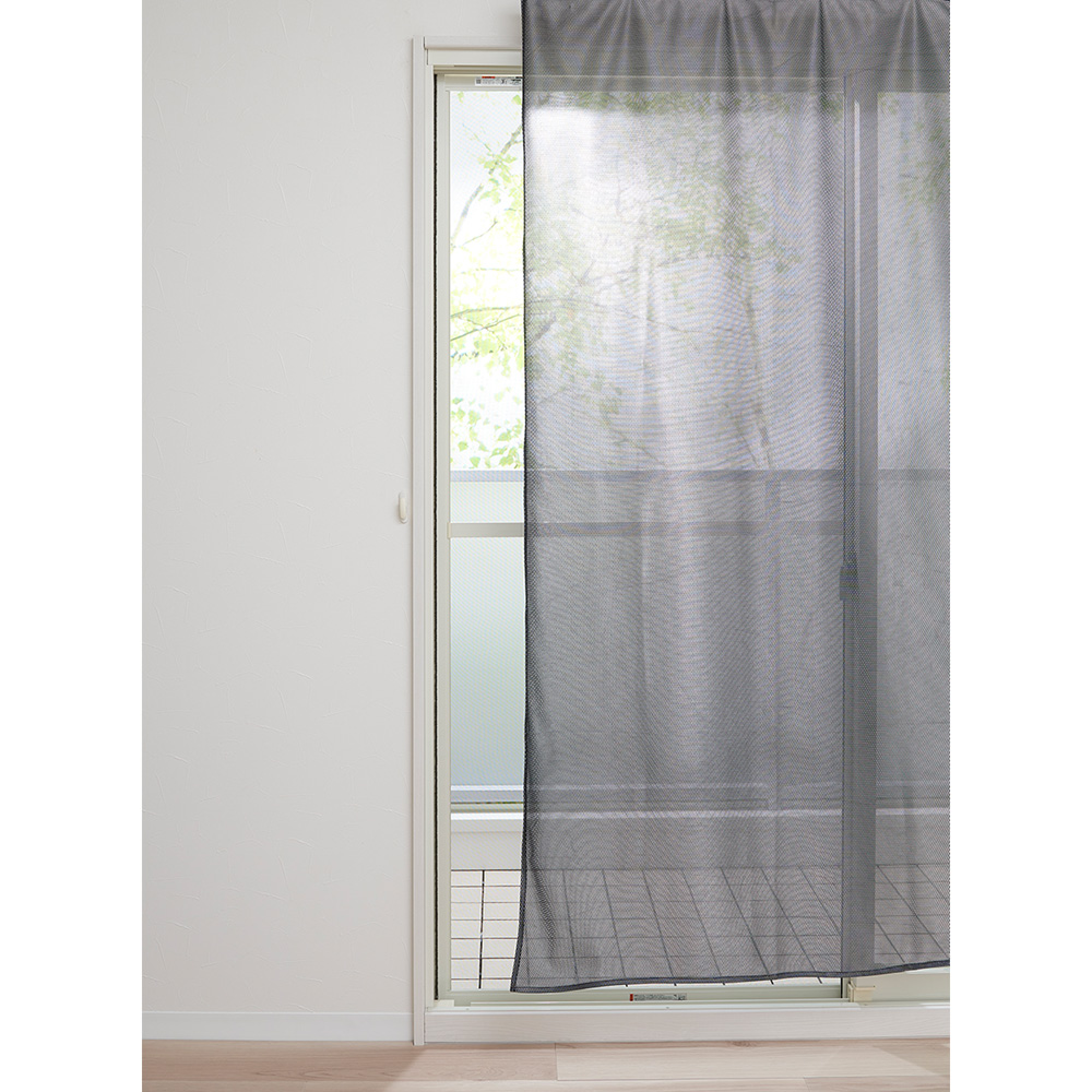 風とおる遮光・遮熱メッシュスクリーン 風とおる遮光・遮熱メッシュスクリーン