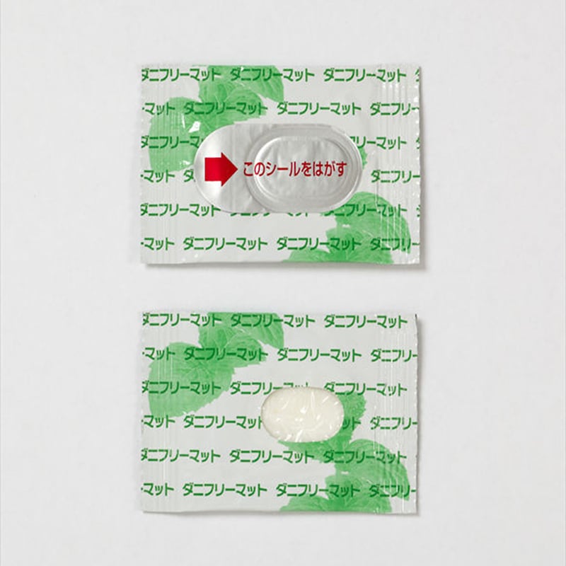 天然ハーブの働きでダニを退治