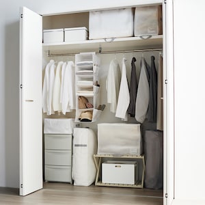 【ベルメゾン】クローゼット収納シリーズ