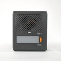 LEDライト付き