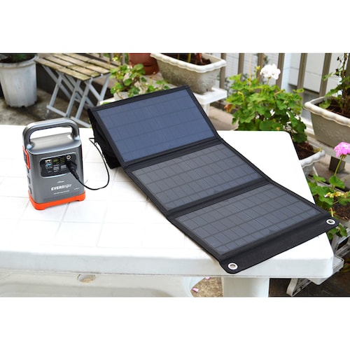 パワーステーション＆21Wソーラーパネルセット