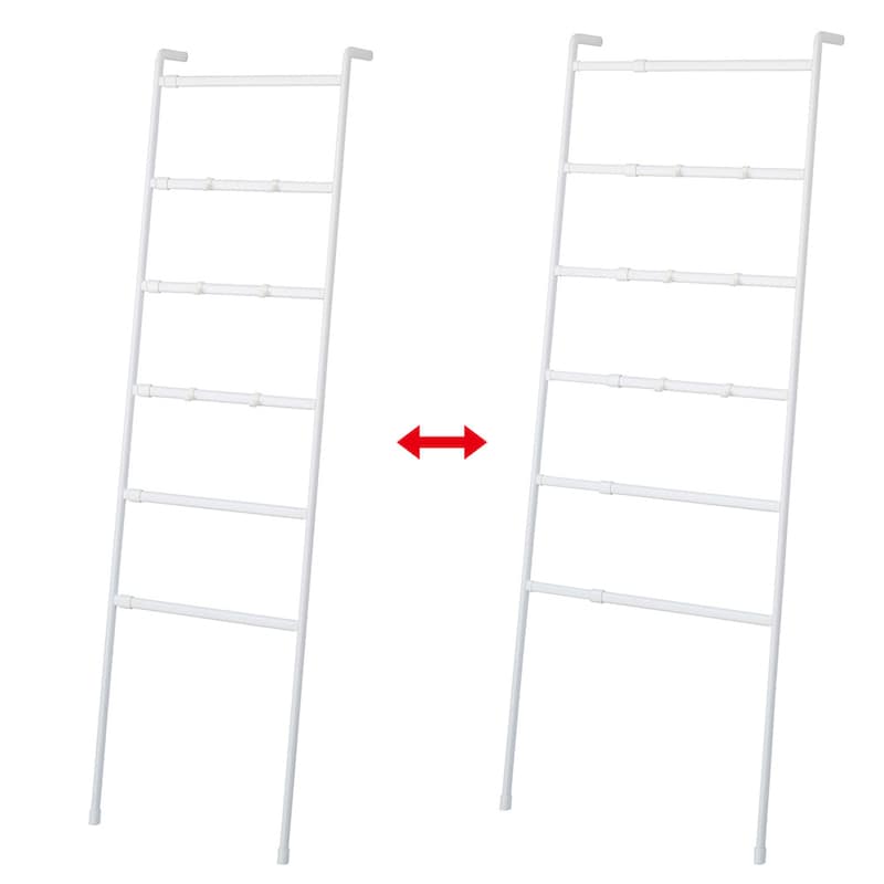 幅の伸縮ができます