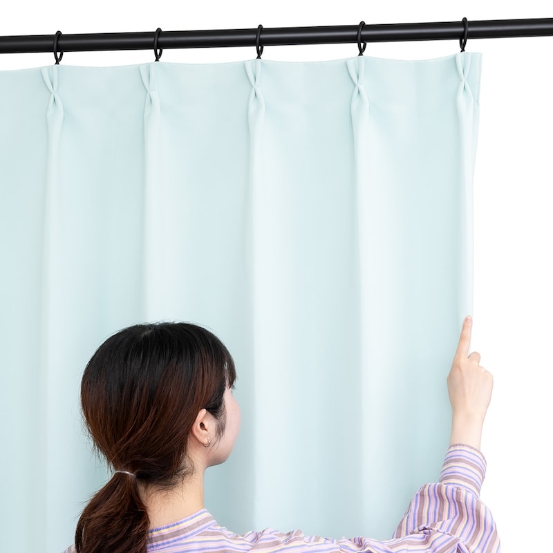 カーテンの開閉スムーズ