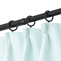 専用カーテンリング付き