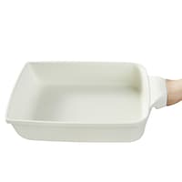 内面はふっ素樹脂塗膜加工で焦げ付きにくい