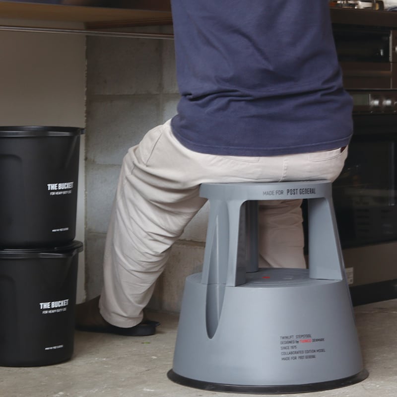 キッチンでの立ち仕事の合間に、ほっとひと息