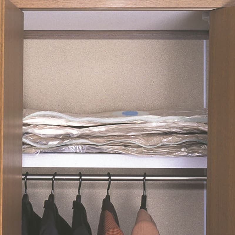 スペース1/3で収納できます