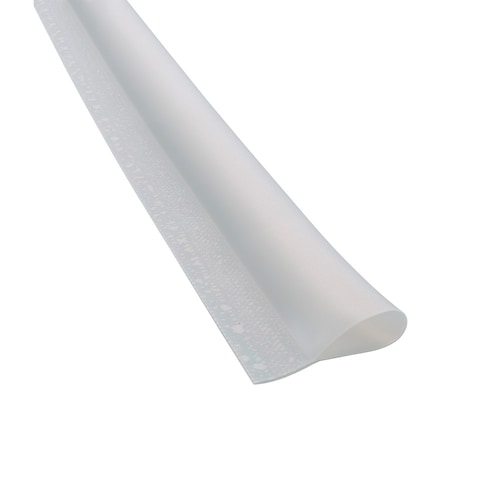 窓とドアのすき間をぴったりガードやわらかチューブテープ