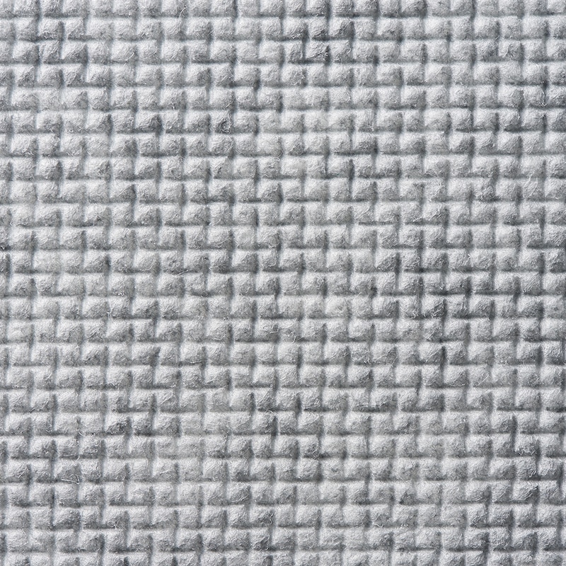 ワッフル構造で汚れをキャッチ