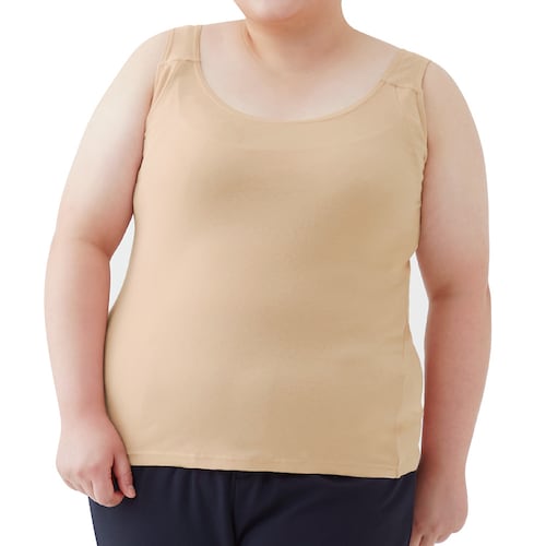 脇汗ガードノースリーブ同サイズ２色組