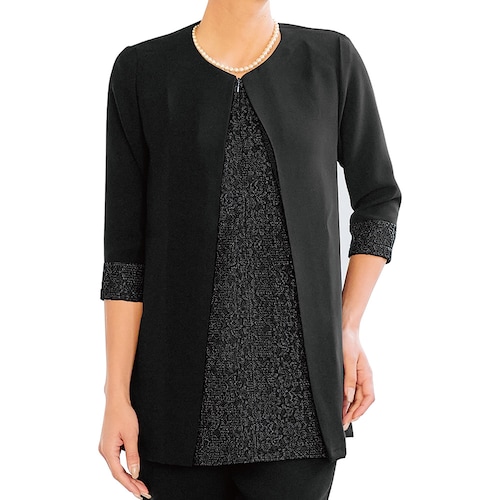 エクラスタイルＢフォーマルチュニック