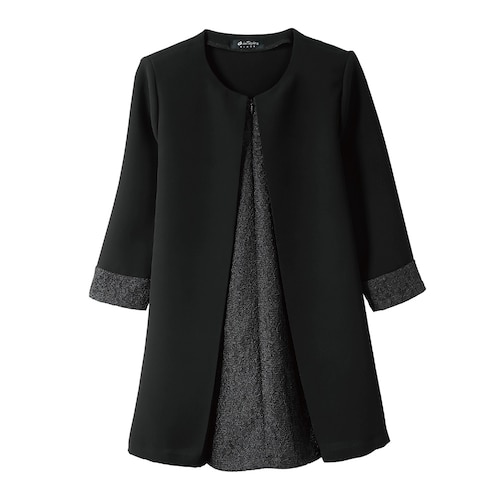 エクラスタイルＢフォーマルチュニック