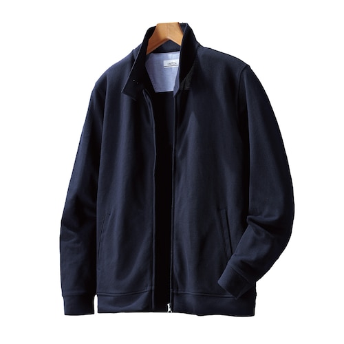 ＜ユナイテッド＞ストレッチライトブルゾン