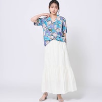 モデル身長165cm／S