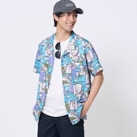 モデル身長183cm／LL