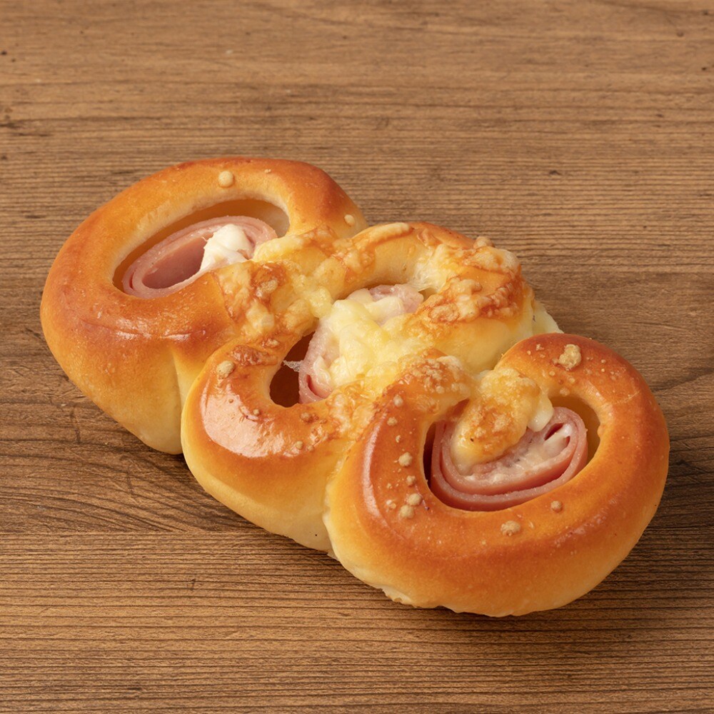 ちぎれるハムチーズ