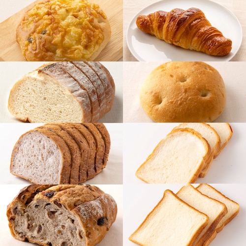 神戸屋の食事パンセット 8種