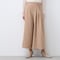 サイドプリーツワイドパンツ