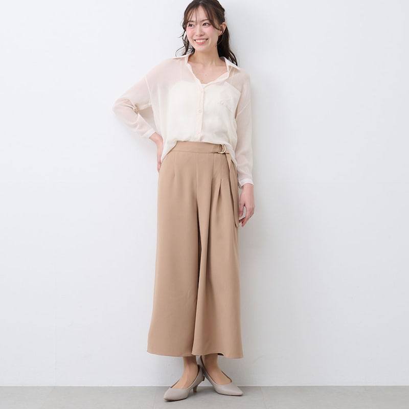 モデル身長168cm／Ｍ