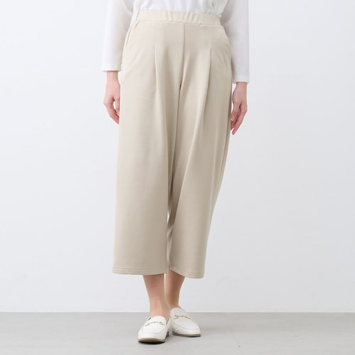 タックワイドパンツ