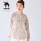胸フリルブラウス
