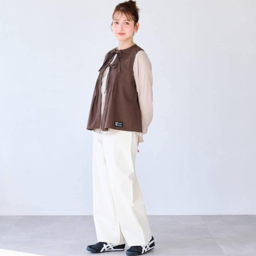 モデル身長163cm／Ｍ