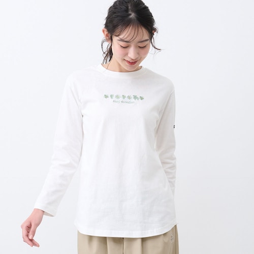 ラウンド長袖Tシャツ