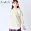 【フィーカ/fika】ポケットプルオーバー