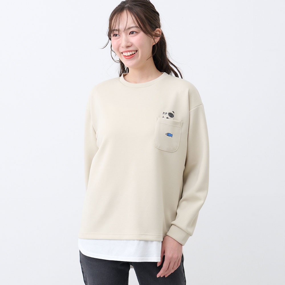 モデル身長168cm／Ｍ