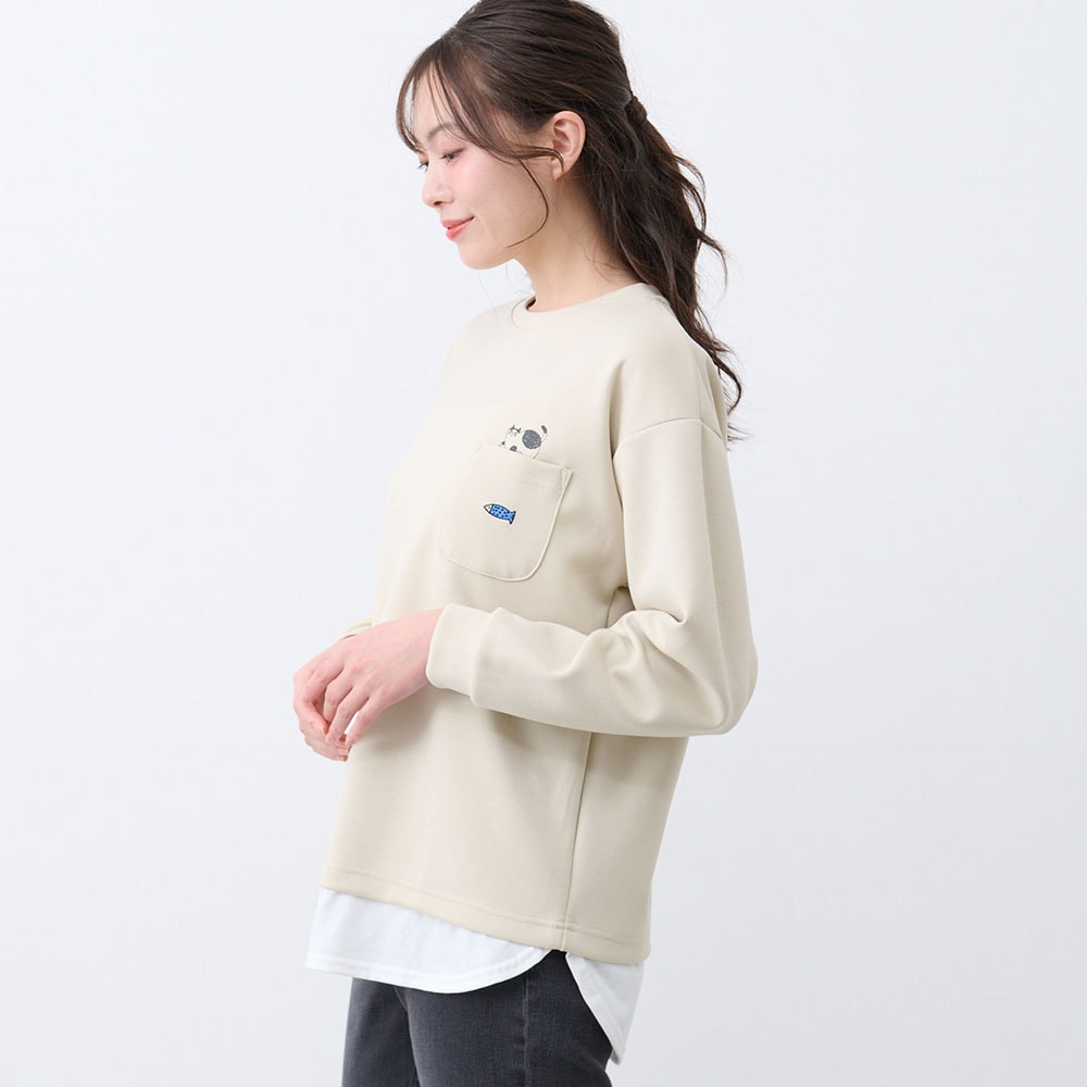 モデル身長168cm／Ｍ