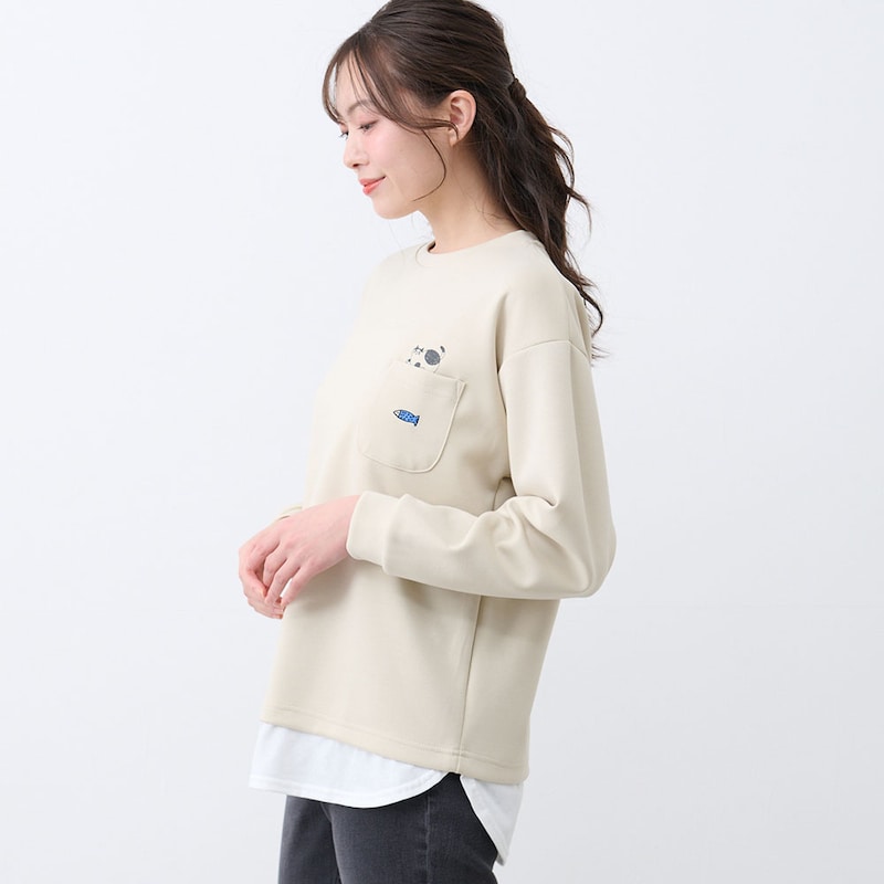 モデル身長168cm／Ｍ