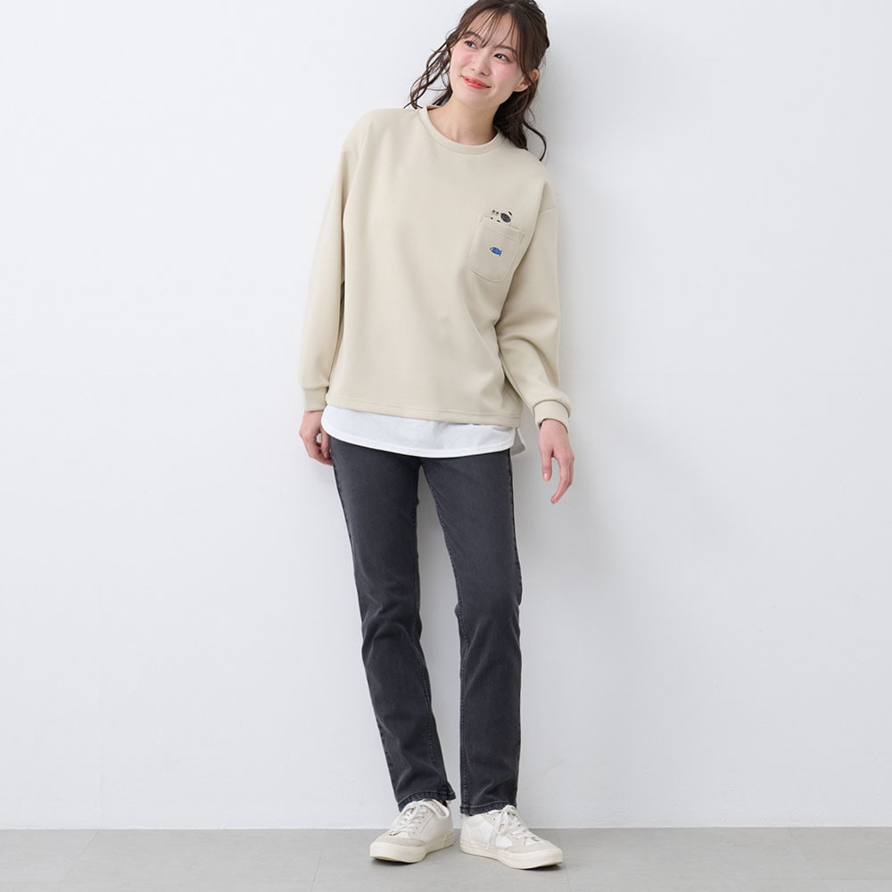 モデル身長168cm／Ｍ