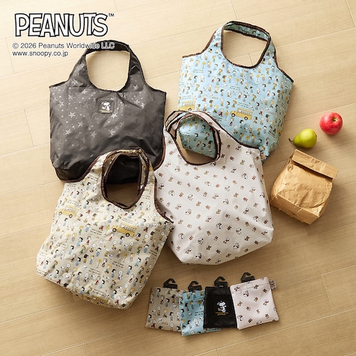 折りたたみ保冷・保温エコバッグ「スヌーピー」