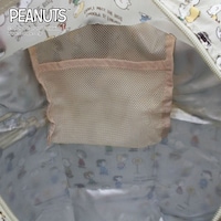 メッシュポケット付き